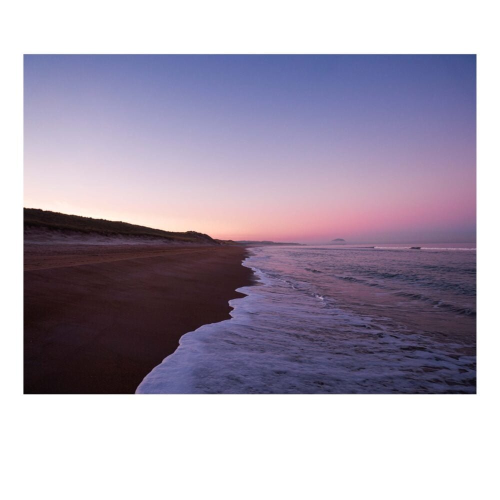 Sunrise at Tyninghame Beach