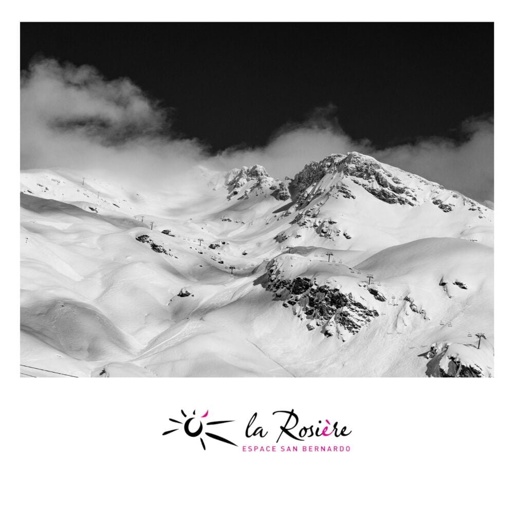 La Rosière, Up and Away On The Lift
