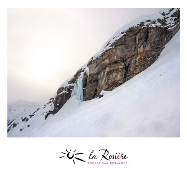 La Rosière, A Frozen Fall